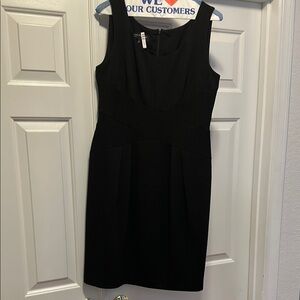 Jones New York Black Sleeveless Dress